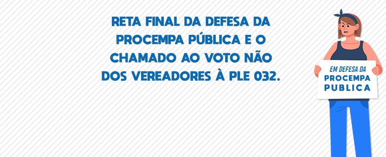 Assembleia delibera ações na semana decisiva em defesa da Procempa